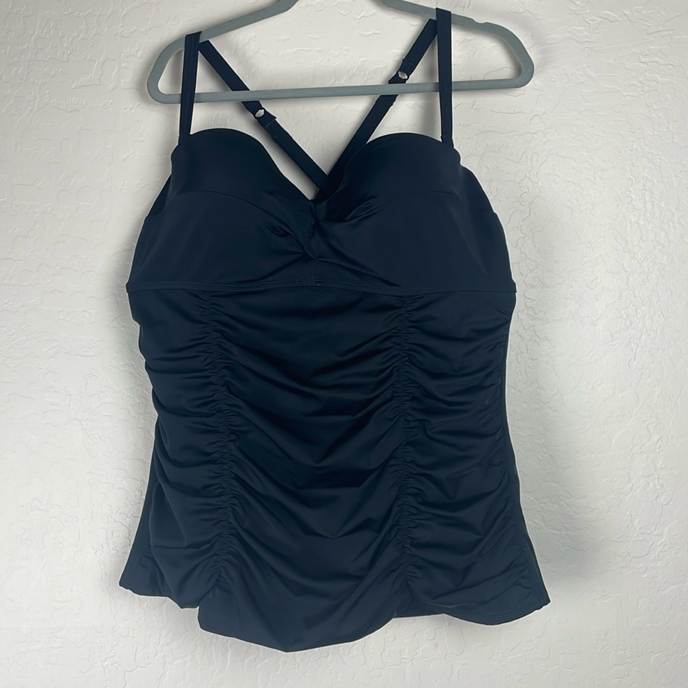 TORRID SWIM TOP ONLY. Size 3